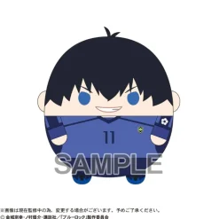Max Limited Blue Lock Fuwakororin Msize 4 A Yoichi Isagi Mascot Plush JAPAN OFFICIAL