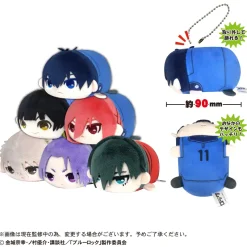 Max Limited BLUE LOCK Potekoro Mascot Special 6Pack BOX Plush JAPAN OFFICIAL