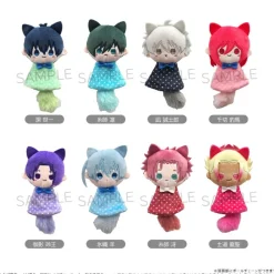 Tapioca Blue Lock Teru Teru Tapinui Complete Set Plush Doll JAPAN OFFICIAL