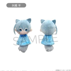 Tapioca Blue Lock Teru Teru Tapinui Complete Set Plush Doll JAPAN OFFICIAL
