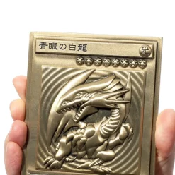 Movic Blue-Eyes White Dragon & Dark Magician & Red-Eyes Black Dragon Relief Set JAPAN