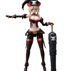 Boarder Model Figure*Snap Kit Pirate Captain Queen Anne Model Kit 1/12 JAPAN OFFICIAL