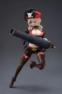 Boarder Model Figure*Snap Kit Pirate Captain Queen Anne Model Kit 1/12 JAPAN OFFICIAL