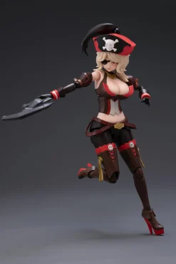 Boarder Model Figure*Snap Kit Pirate Captain Queen Anne Model Kit 1/12 JAPAN OFFICIAL