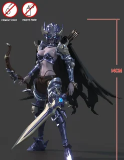 BORDER MODEL Figure*BA-002 Hell Knight SYL 1/12 Model Kit JAPAN OFFICIAL