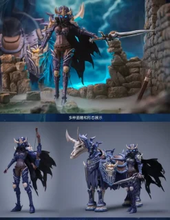 BORDER MODEL Figure*BA-002 Hell Knight SYL 1/12 Model Kit JAPAN OFFICIAL