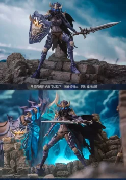 BORDER MODEL Figure*BA-002 Hell Knight SYL 1/12 Model Kit JAPAN OFFICIAL