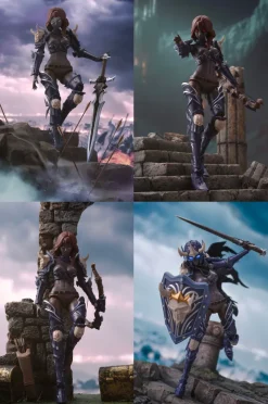 BORDER MODEL Figure*BA-002 Hell Knight SYL 1/12 Model Kit JAPAN OFFICIAL