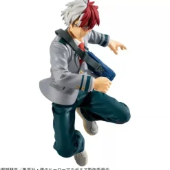 BANPRESTO BRAVEGRAPH #1 My Hero Academia Midoriya ＆ Bakugo ＆ Todoroki 3 Set Figure JAPAN