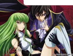 Broccoli Character Deck Case MAX NEO Code Geass Lelouch & C.C. Revival JAPAN