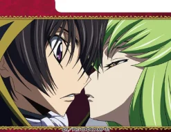 Broccoli Character Deck Case MAX NEO Code Geass Lelouch & C.C. Revival JAPAN