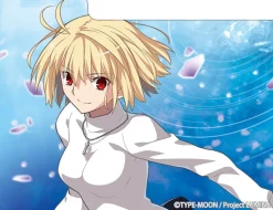 Broccoli Character Deck Case MAX NEO Melty Blood TYPE LUMINA Arcueid JAPAN