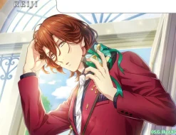 Broccoli Uta no Prince-sama Shining Live Reiji Kotobuki Multipurpose Case JAPAN