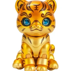 Toys Comic Figure*Bronze Tiger Talisman with Gold Inscription Jin Fuzai Action Figure JAPAN