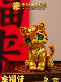Toys Comic Figure*Bronze Tiger Talisman with Gold Inscription Jin Fuzai Action Figure JAPAN