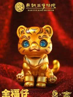 Toys Comic Figure*Bronze Tiger Talisman with Gold Inscription Jin Fuzai Action Figure JAPAN