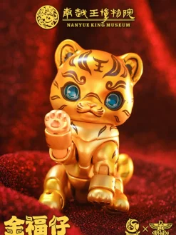 Toys Comic Figure*Bronze Tiger Talisman with Gold Inscription Jin Fuzai Action Figure JAPAN