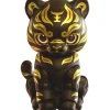 Toys Comic Bronze Tiger Talisman with Gold Inscription Fuzi Action Figure JAPAN