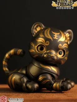 Toys Comic Bronze Tiger Talisman with Gold Inscription Fuzi Action Figure JAPAN