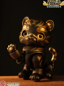 Toys Comic Bronze Tiger Talisman with Gold Inscription Fuzi Action Figure JAPAN
