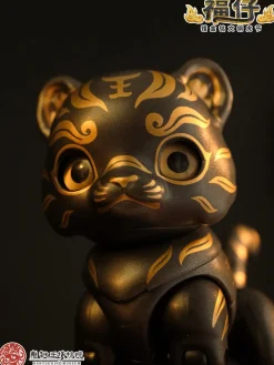 Toys Comic Bronze Tiger Talisman with Gold Inscription Fuzi Action Figure JAPAN