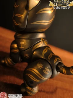 Toys Comic Bronze Tiger Talisman with Gold Inscription Fuzi Action Figure JAPAN