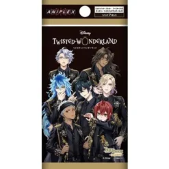 Aniplex Build Divide Blight Disney Twisted Wonderland Booster Pack Box TCG JAPAN