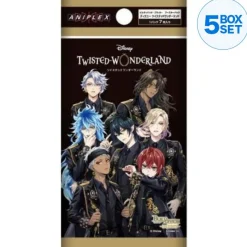 Aniplex Build Divide Blight Disney Twisted Wonderland Booster Pack Box TCG JAPAN
