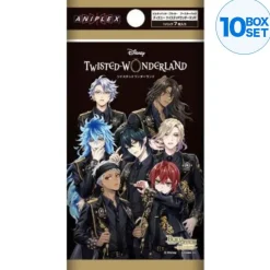 Aniplex Build Divide Blight Disney Twisted Wonderland Booster Pack Box TCG JAPAN