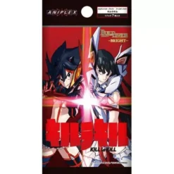 Aniplex Cards*Build Divide Blight Kill la Kill Booster Pack Box TCG JAPAN OFFICIAL