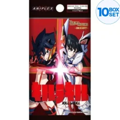 Aniplex Cards*Build Divide Blight Kill la Kill Booster Pack Box TCG JAPAN OFFICIAL