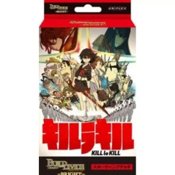 Aniplex Build Divide Blight Kill la Kill Starting Deck TCG JAPAN OFFICIAL