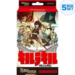 Aniplex Build Divide Blight Kill la Kill Starting Deck TCG JAPAN OFFICIAL