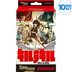 Aniplex Build Divide Blight Kill la Kill Starting Deck TCG JAPAN OFFICIAL