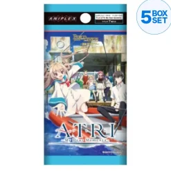 Aniplex Cards*Build Divide Bright ATRI My Dear Moments Booster Pack Box TCG JAPAN OFFICIAL