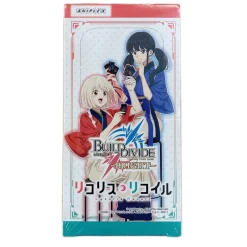 Aniplex Build Divide BRIGHT Booster Pack Lycoris Recoil 16Pack BOX JAPAN ZA-449