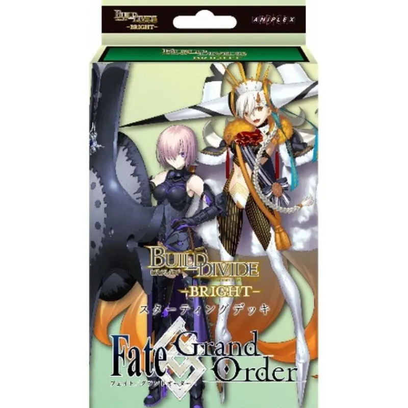 Aniplex Build Divide Bright Fate/Grand Order Golden Sea of Trees Starter Deck TCG JAPAN