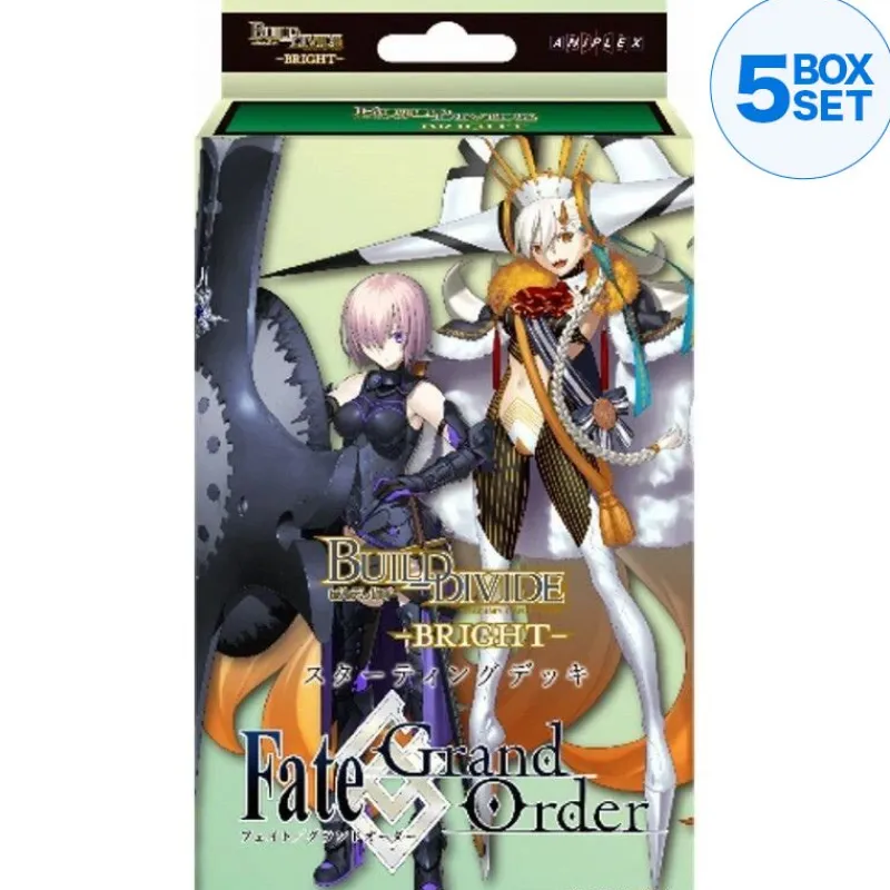 Aniplex Build Divide Bright Fate/Grand Order Golden Sea of Trees Starter Deck TCG JAPAN