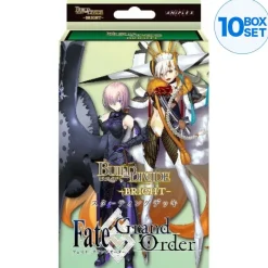 Aniplex Build Divide Bright Fate/Grand Order Golden Sea of Trees Starter Deck TCG JAPAN