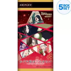 Aniplex Cards*Build Divide Bright Kaguya-sama Love is War Series Booster Pack Box TCG JAPAN