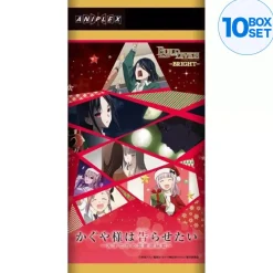 Aniplex Cards*Build Divide Bright Kaguya-sama Love is War Series Booster Pack Box TCG JAPAN