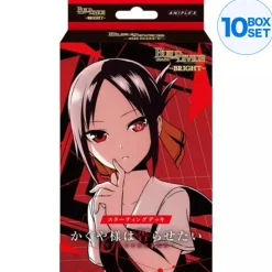 Aniplex Build Divide Bright Kaguya-sama Love is War Series Starting Deck TCG JAPAN