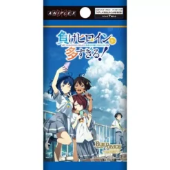 Aniplex Build Divide Bright Makeine Too Many Losing Heroines! Booster Pack Box TCG JAPAN