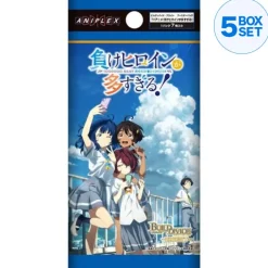 Aniplex Build Divide Bright Makeine Too Many Losing Heroines! Booster Pack Box TCG JAPAN