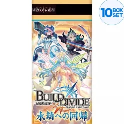 Aniplex Build Divide Eigou e no Kaiki Vol.16 Booster Pack Box TCG JAPAN OFFICIAL