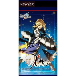 Aniplex Cards*Build Divide Fate/Zero Booster Pack Box TCG JAPAN OFFICIAL