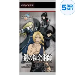 Aniplex Build Divide Fullmetal Alchemist Vol.2 Booster Pack Box TCG JAPAN OFFICIAL