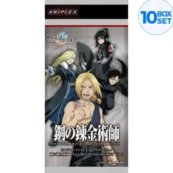 Aniplex Build Divide Fullmetal Alchemist Vol.2 Booster Pack Box TCG JAPAN OFFICIAL