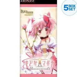 Aniplex Cards*Build Divide Puella Magi Madoka Magica Magia Exedra Booster Pack Box TCG JAPAN