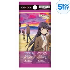 Aniplex Cards*Build Divide Rascal Doesn't Dream of Bunny Girl Senpai Vol.2 Booster Box TCG